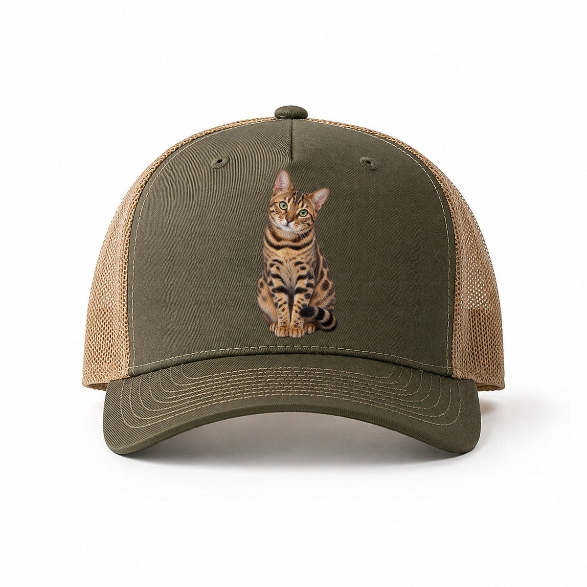 Olive-Khaki — front view