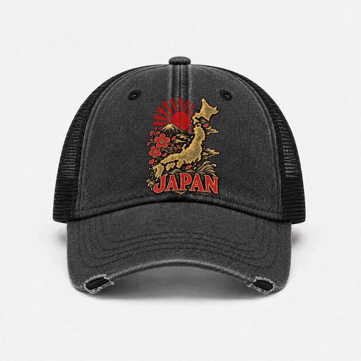 Black — front view