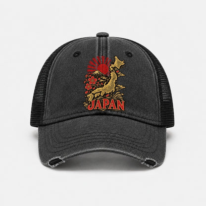 Black — front view