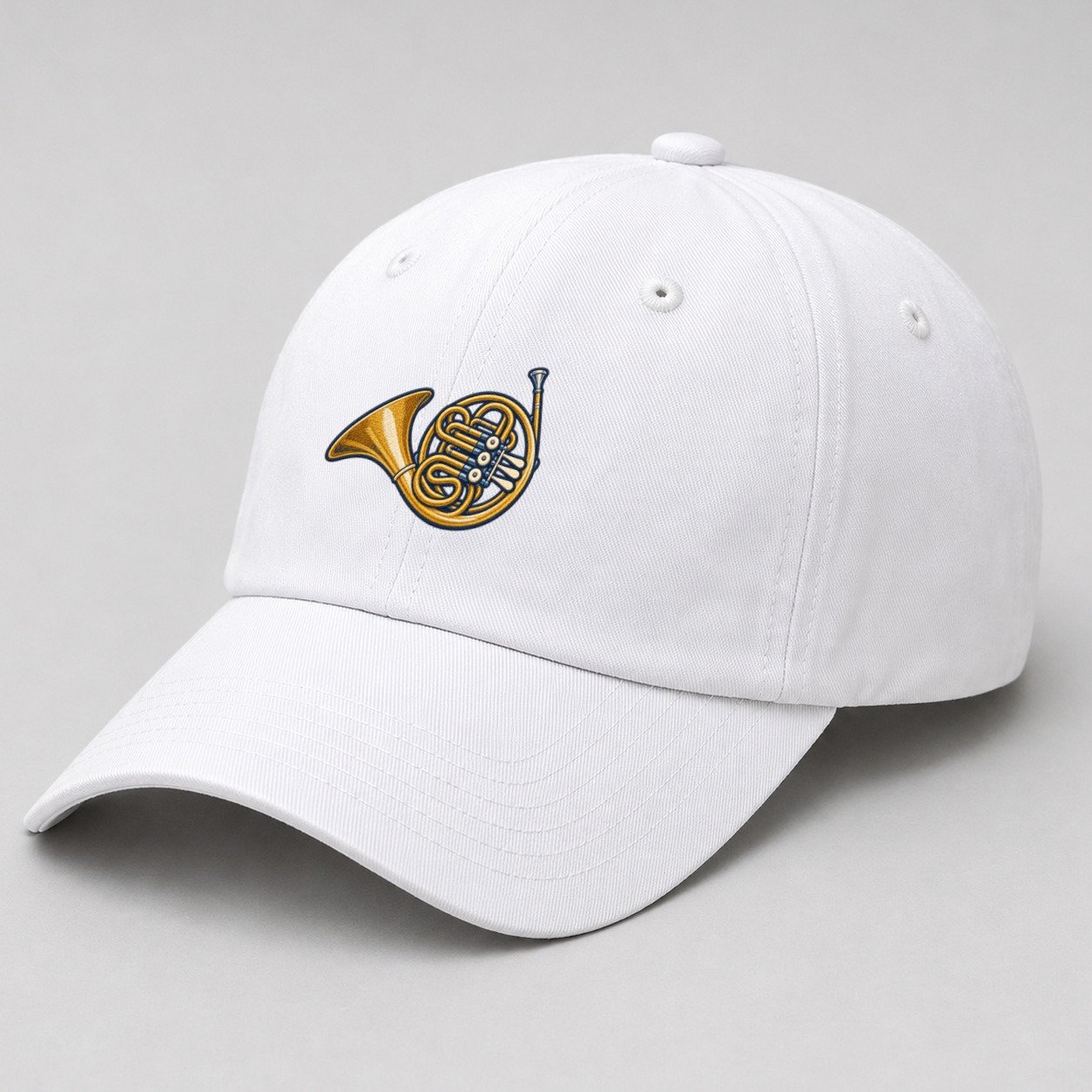 White — angle view