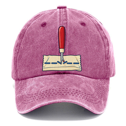 Seam Ripper Study Sewing And Quilting Classic Cap – Dusty Rose