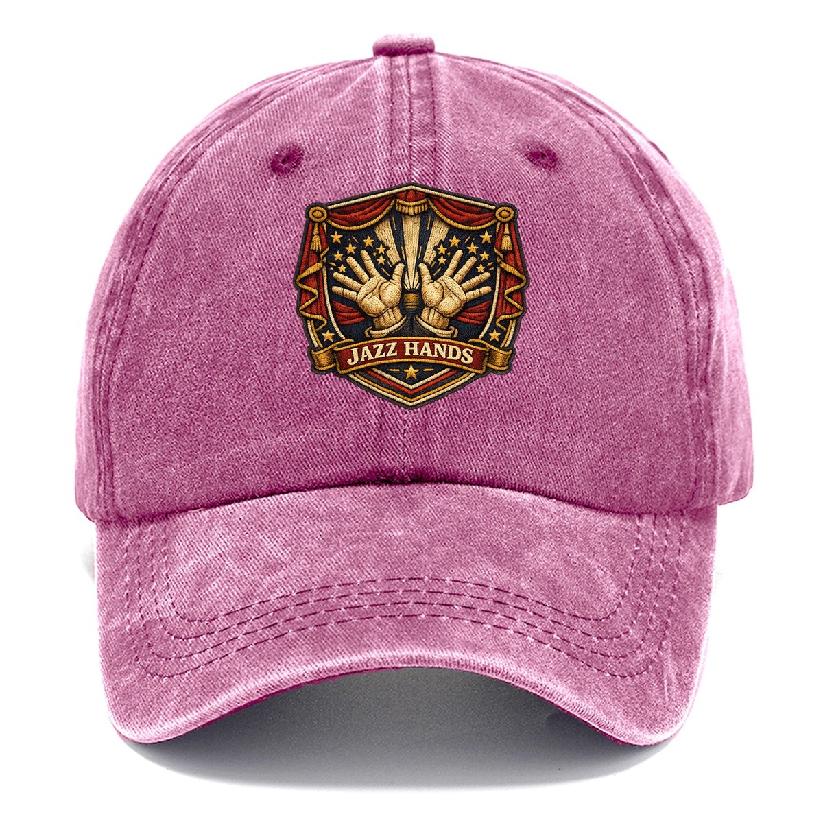Jazz Hands Classic Cap – Dusty Rose