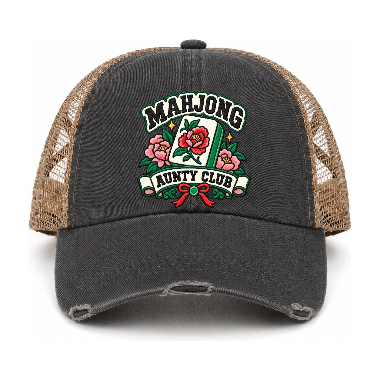 Washed Black-Khaki — front view