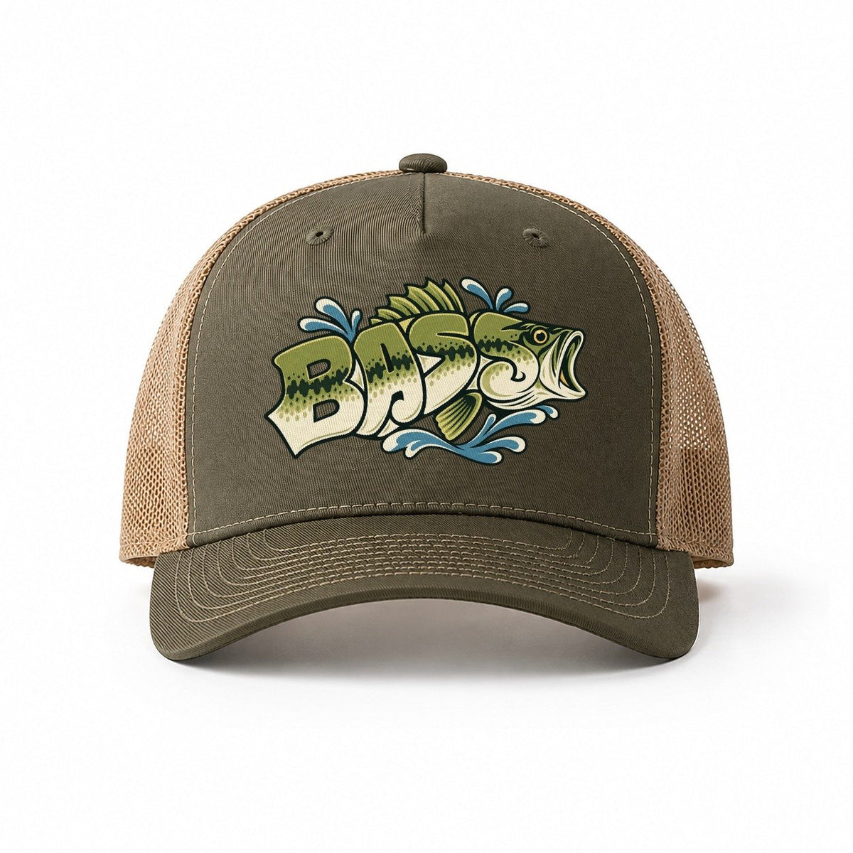 Olive-Khaki — front view