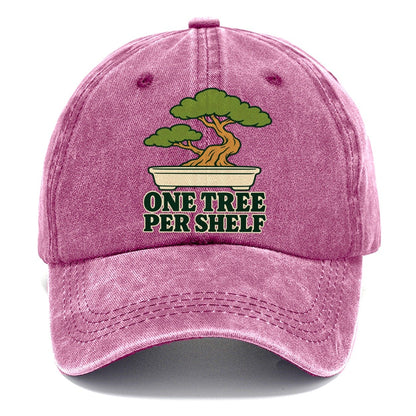 One Tree Per Shelf Bonsai Classic Cap – Dusty Rose
