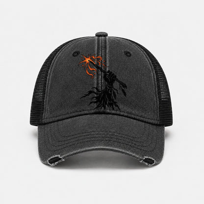 Black — front view