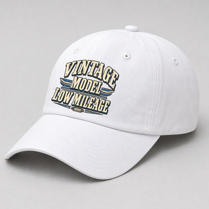 White — angle view