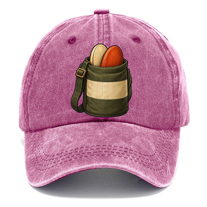 Course Bag With Standing Discs Disc Golf Classic Cap – Dusty Rose