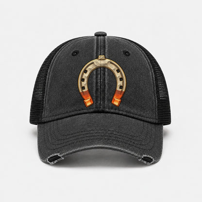 Black — front view
