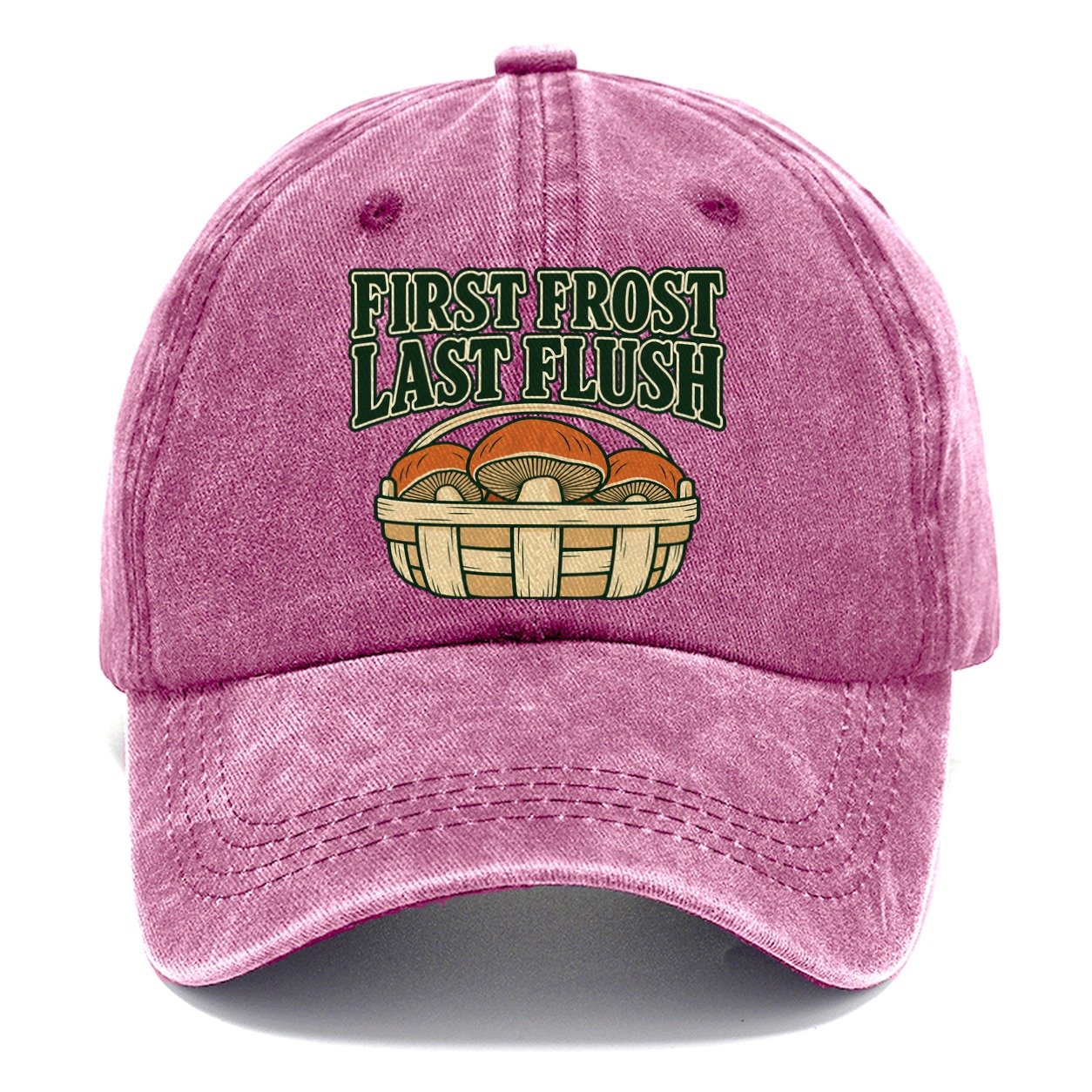 First Frost Last Flush Foraging And Mycology Classic Cap – Dusty Rose