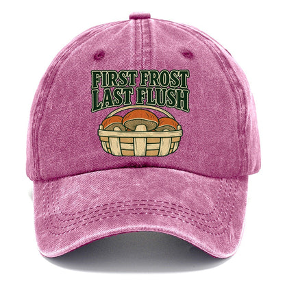 First Frost Last Flush Foraging And Mycology Classic Cap – Dusty Rose