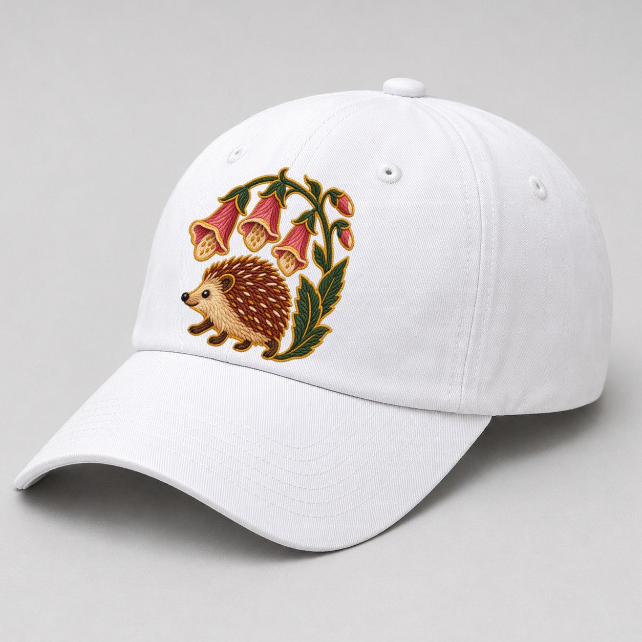 White — angle view