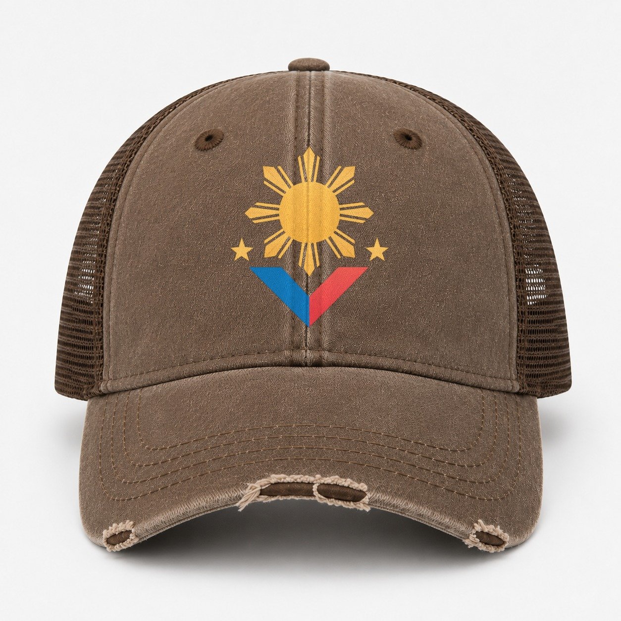 Coffee — front view