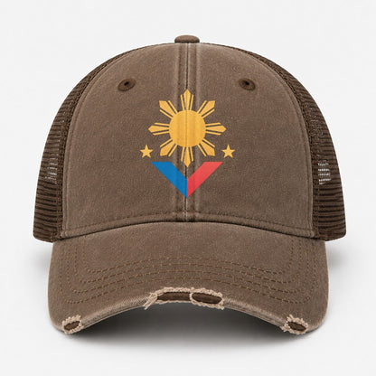 Coffee — front view