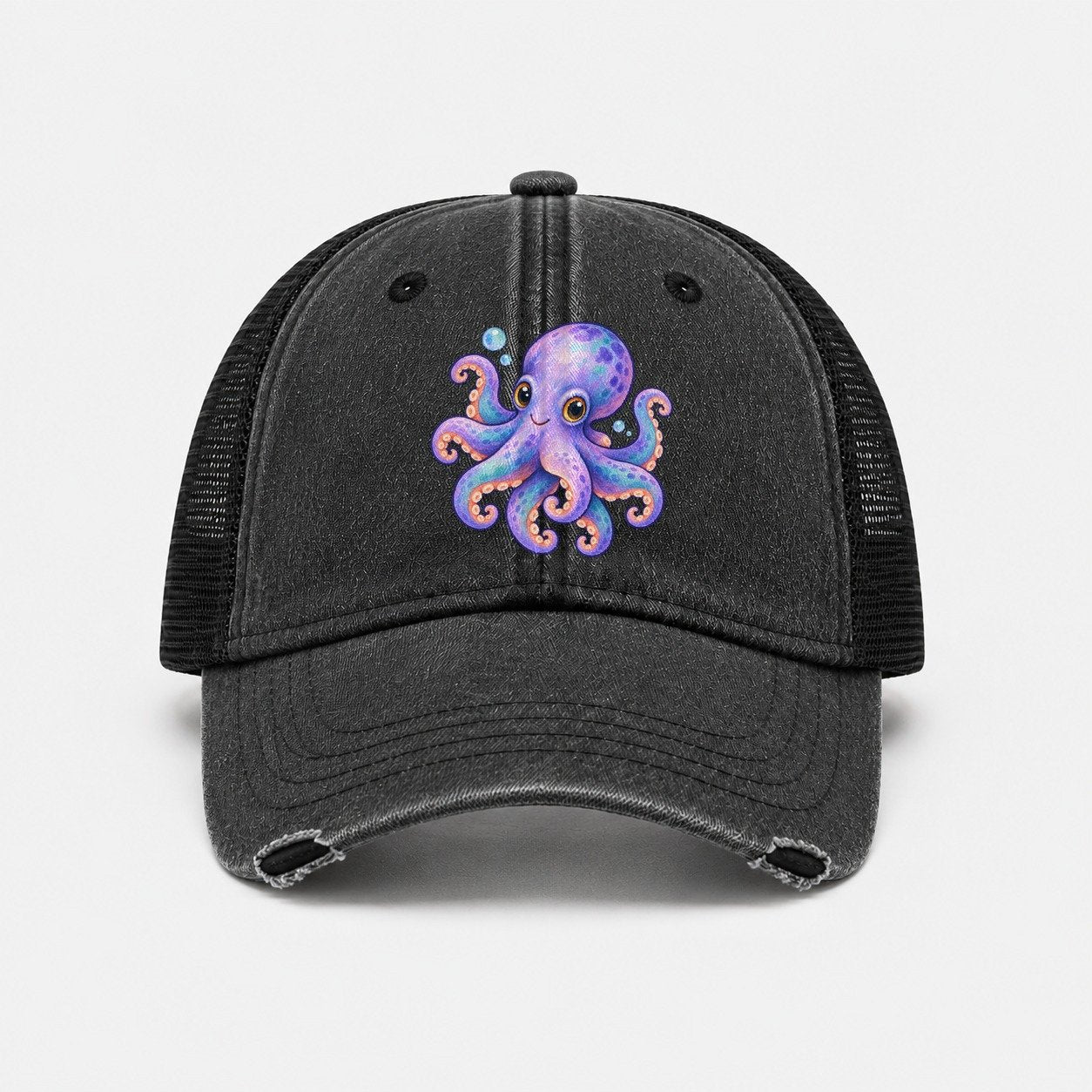 Black — front view