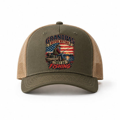 Olive-Khaki — front view