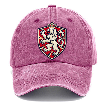 United Kingdom Minimal Emblem Country Logos Classic Cap – Dusty Rose