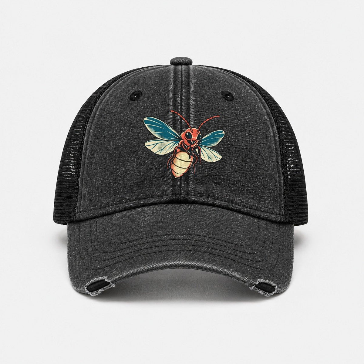 Black — front view