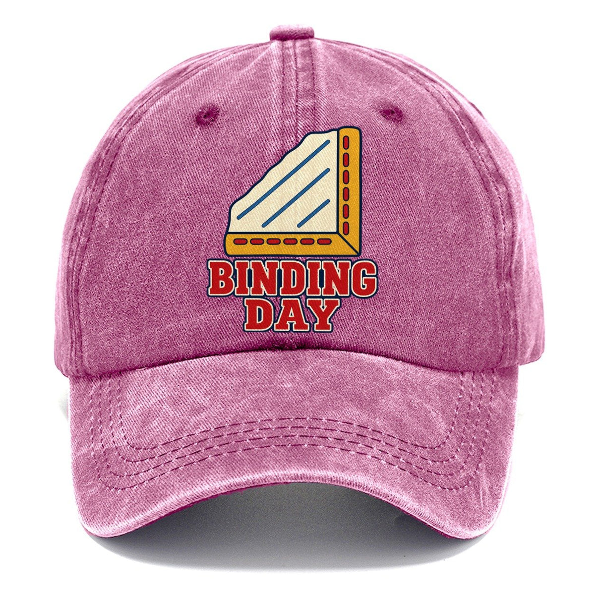 Binding Day Sewing And Quilting Classic Cap – Dusty Rose
