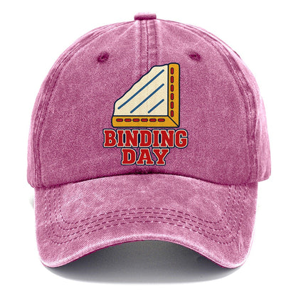 Binding Day Sewing And Quilting Classic Cap – Dusty Rose