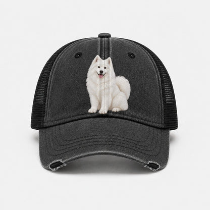 Black — front view