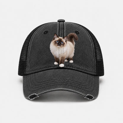 Black — front view