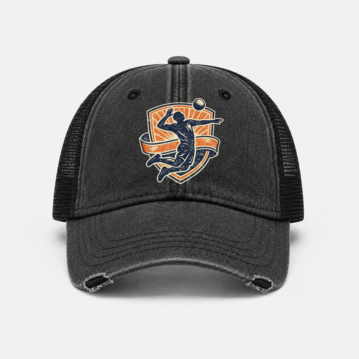 Black — front view