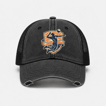 Black — front view