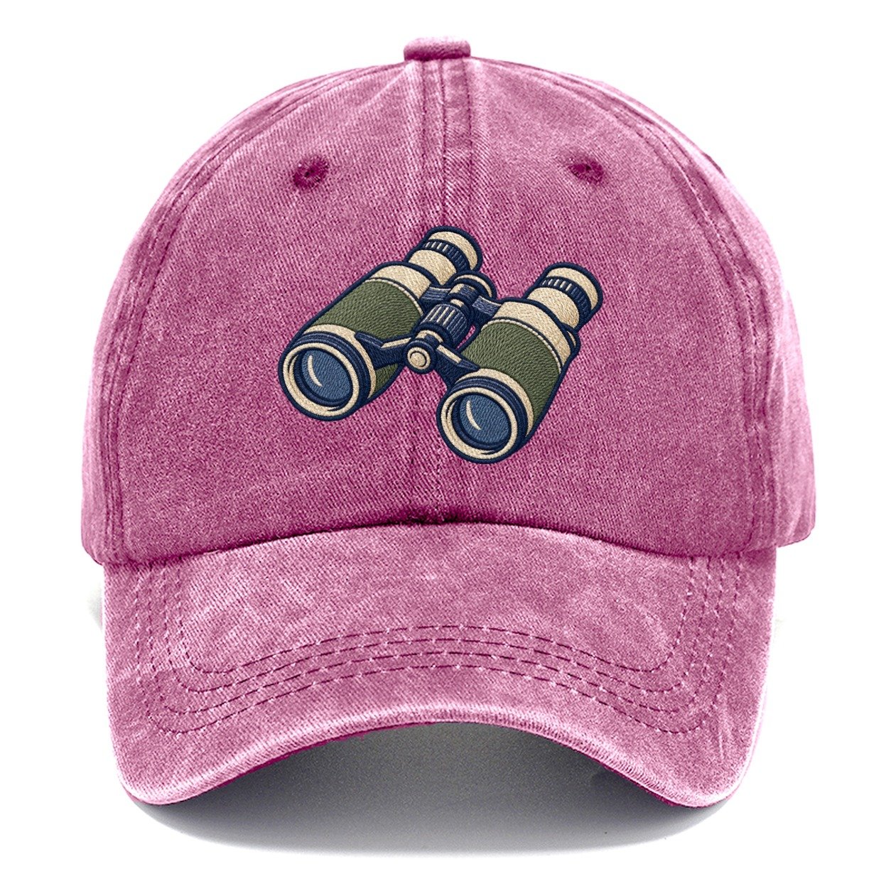 Field Binoculars Tiny Solo Marks Classic Cap – Dusty Rose
