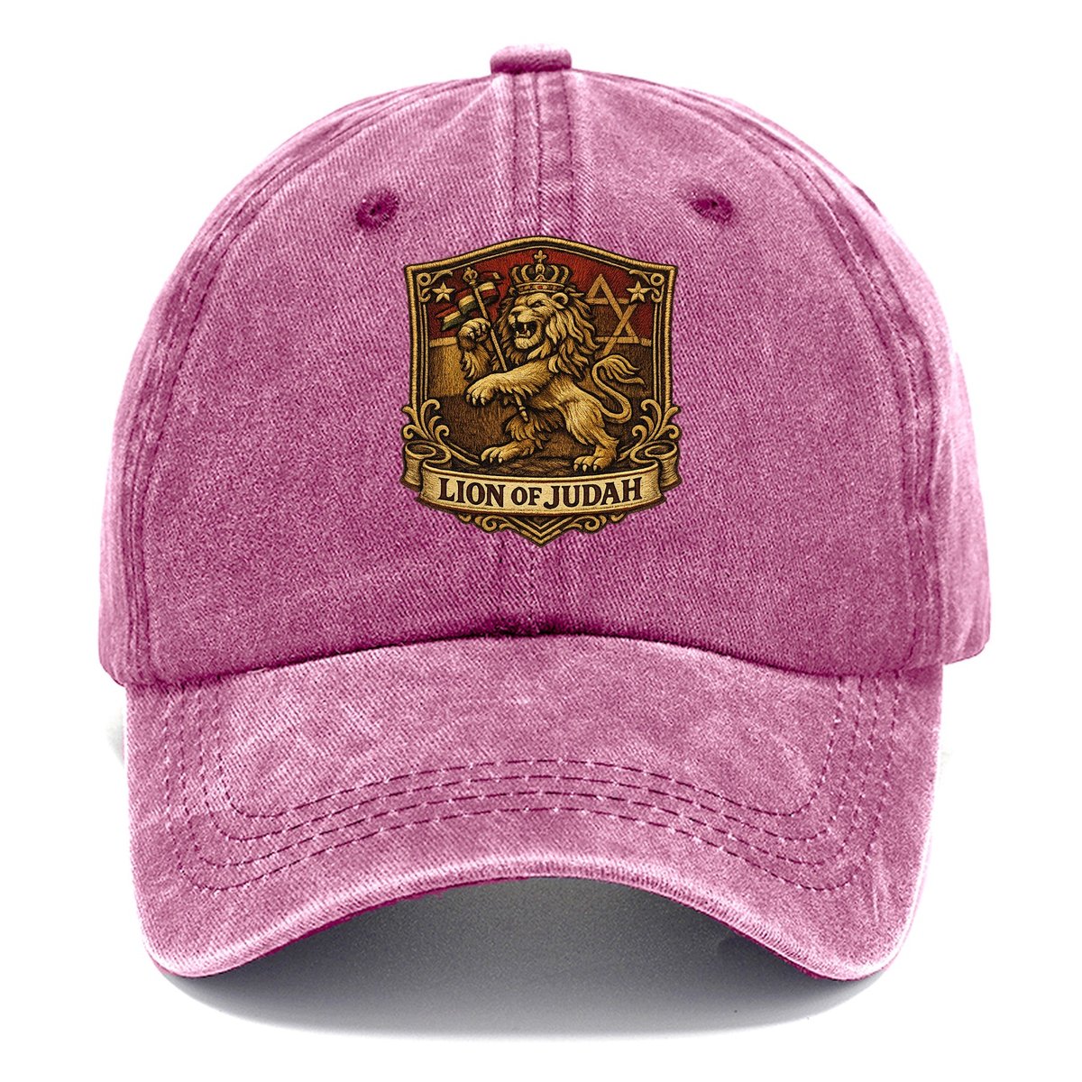 Lion Of Judah Classic Cap – Dusty Rose