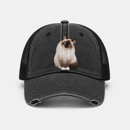 Black — front view