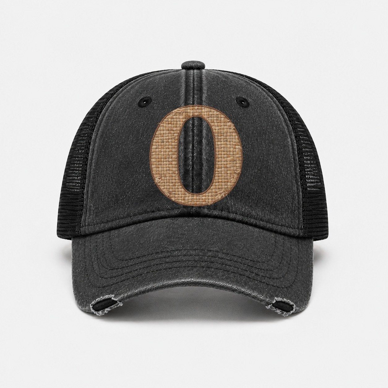 Black — front view