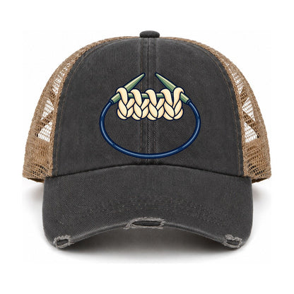 Washed Black-Khaki — front view