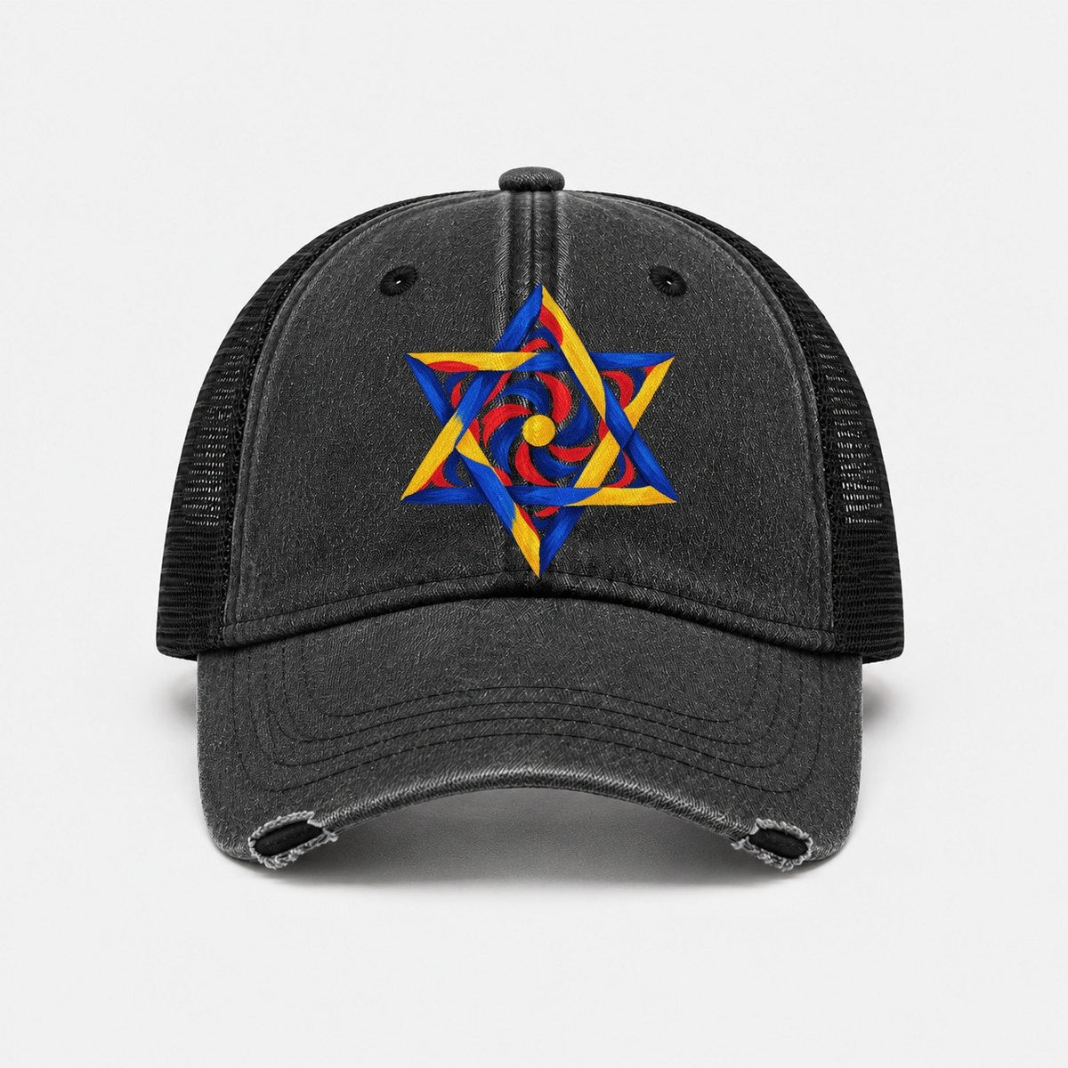 Black — front view