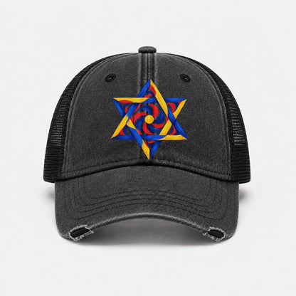 Black — front view