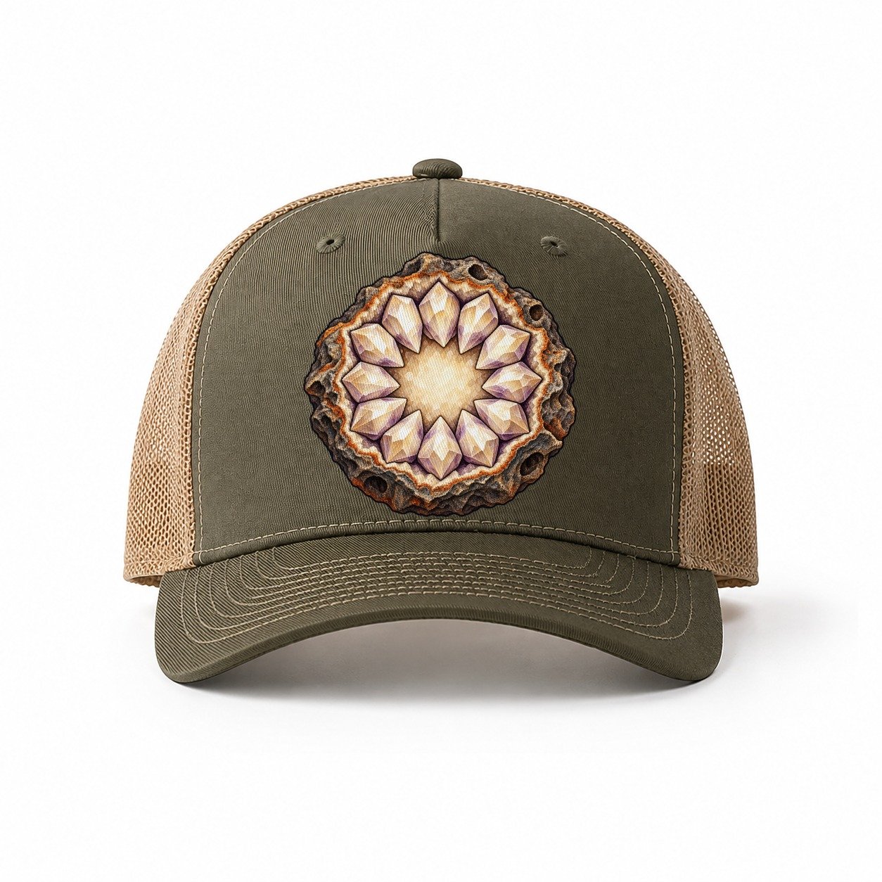 Olive-Khaki — front view