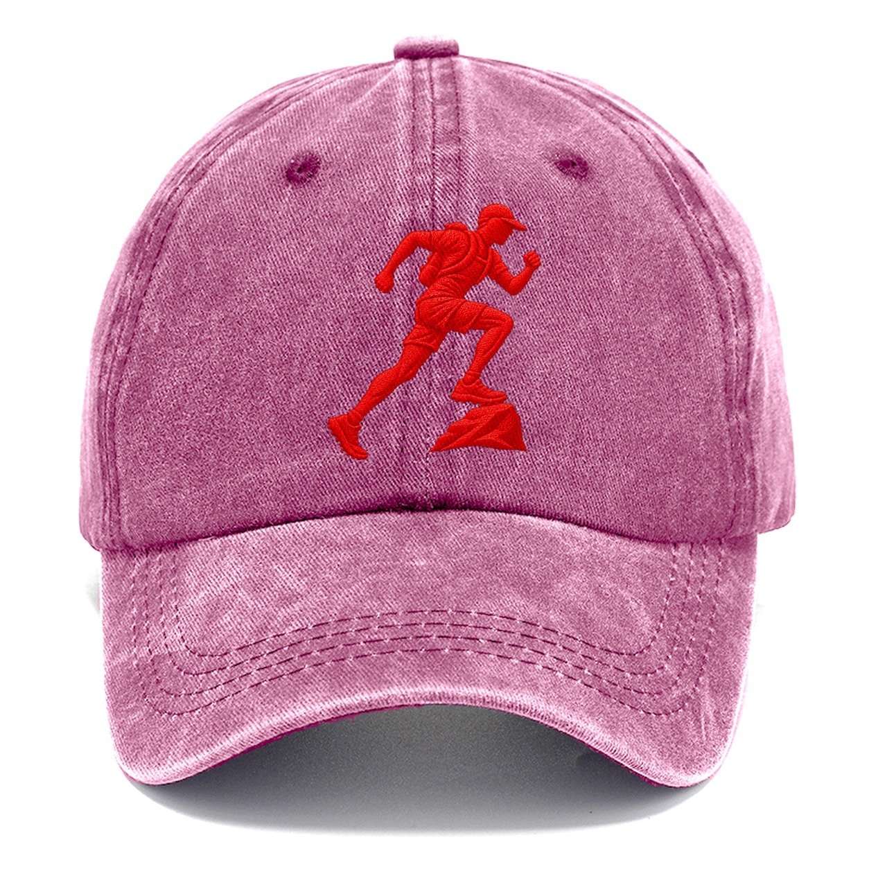 Trail Runner Uphill Drive Micro Motion Mark Classic Cap – Dusty Rose
