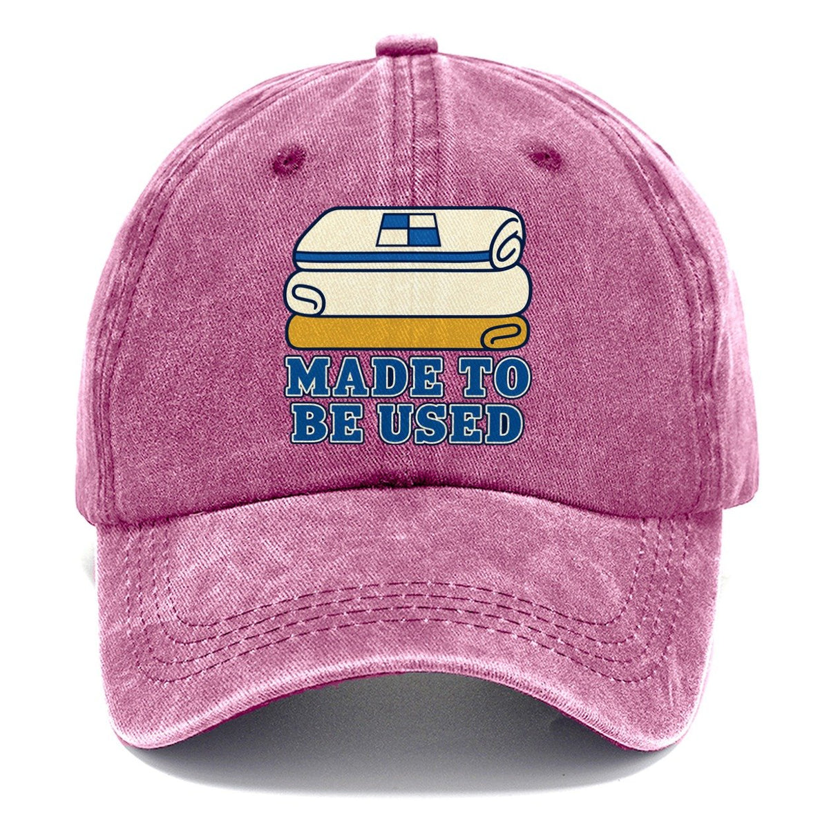 Made To Be Used Sewing And Quilting Classic Cap – Dusty Rose