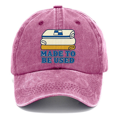 Made To Be Used Sewing And Quilting Classic Cap – Dusty Rose