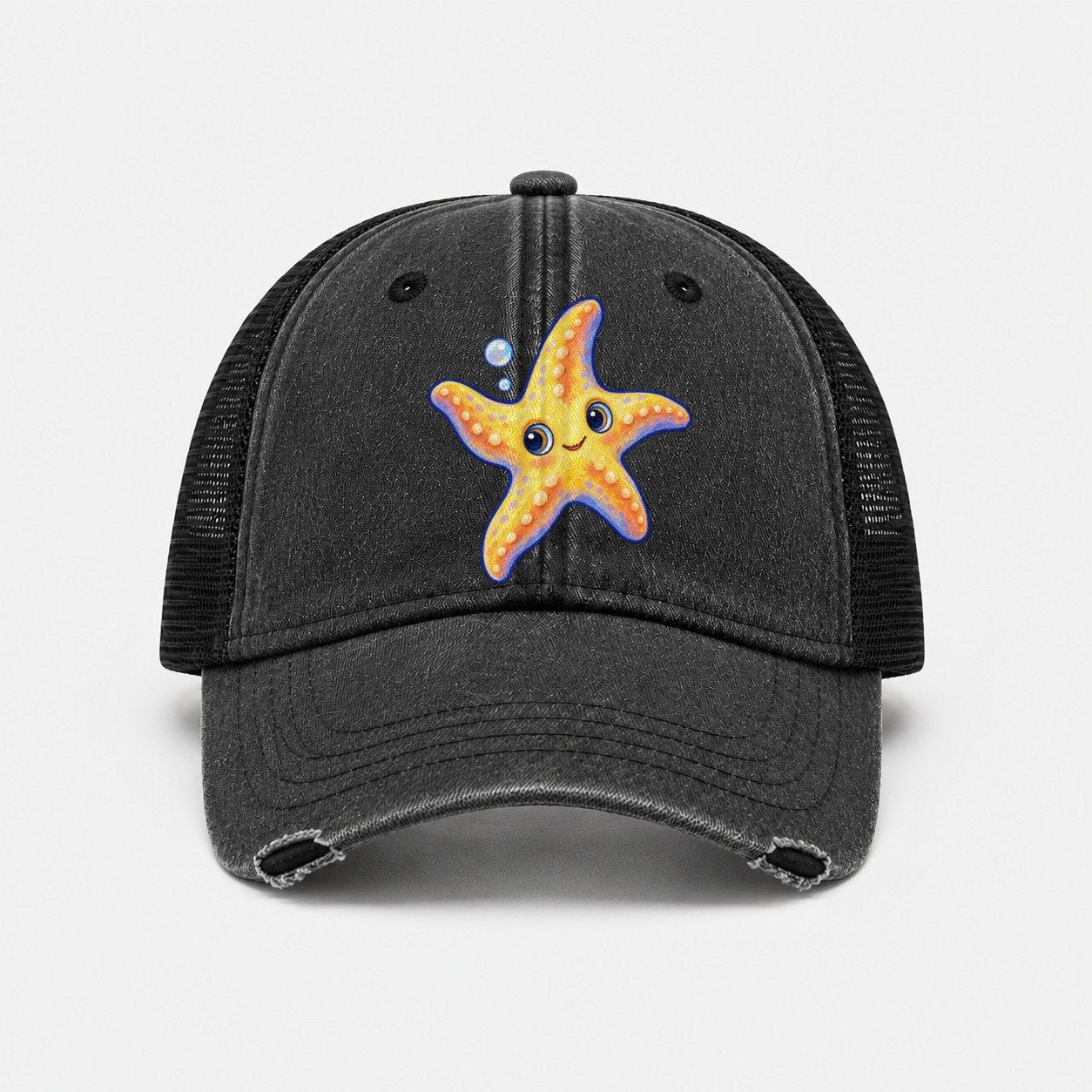 Black — front view