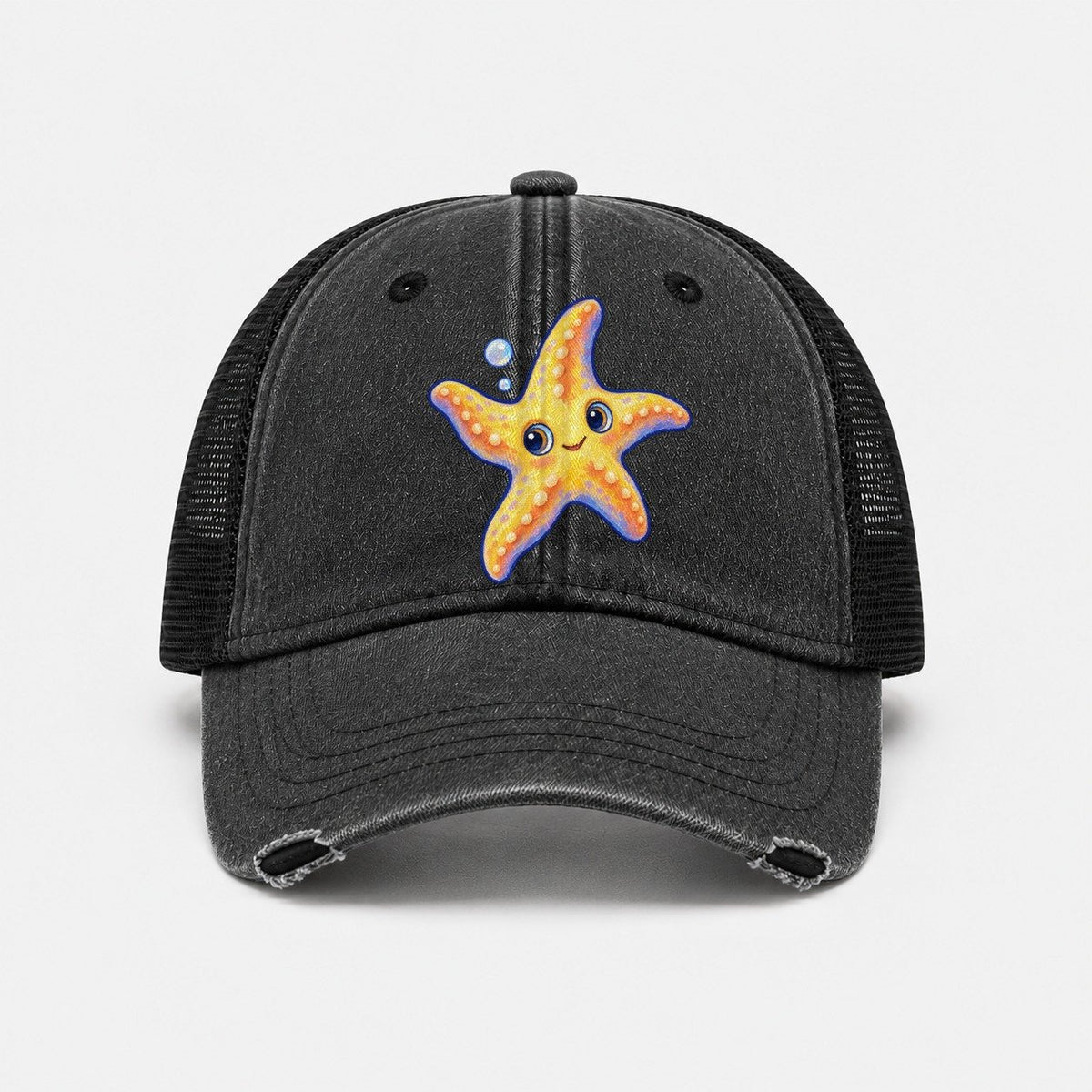 Black — front view