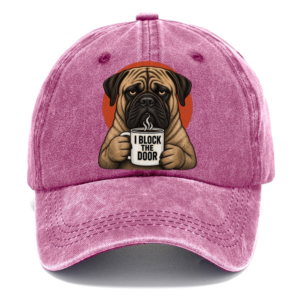 Bullmastiff Mug Truths Dog Mug Truths Classic Cap – Dusty Rose