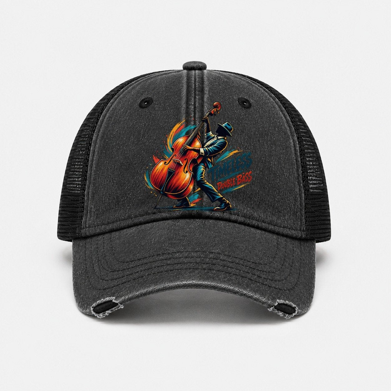 Black — front view