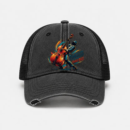 Black — front view