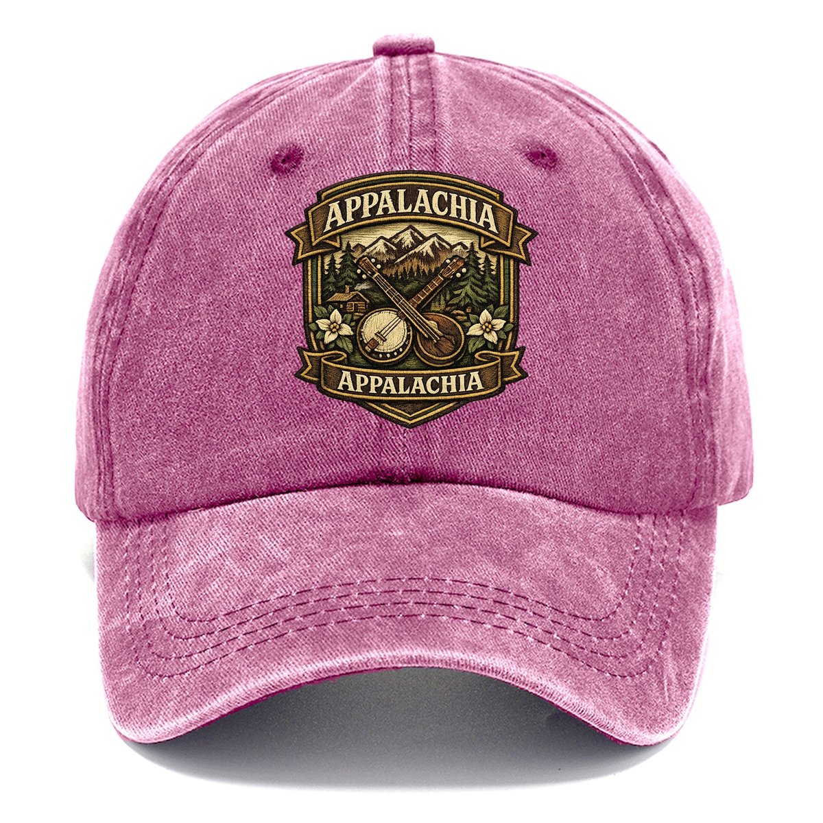 Appalachian Heritage Classic Cap – Dusty Rose
