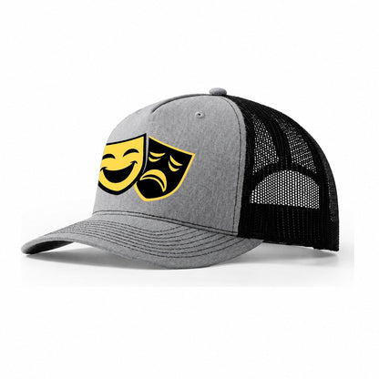 Golden Duality Of Theater Ac39f189b447 1770611732078 Trucker Hat – Sport Grey-Black
