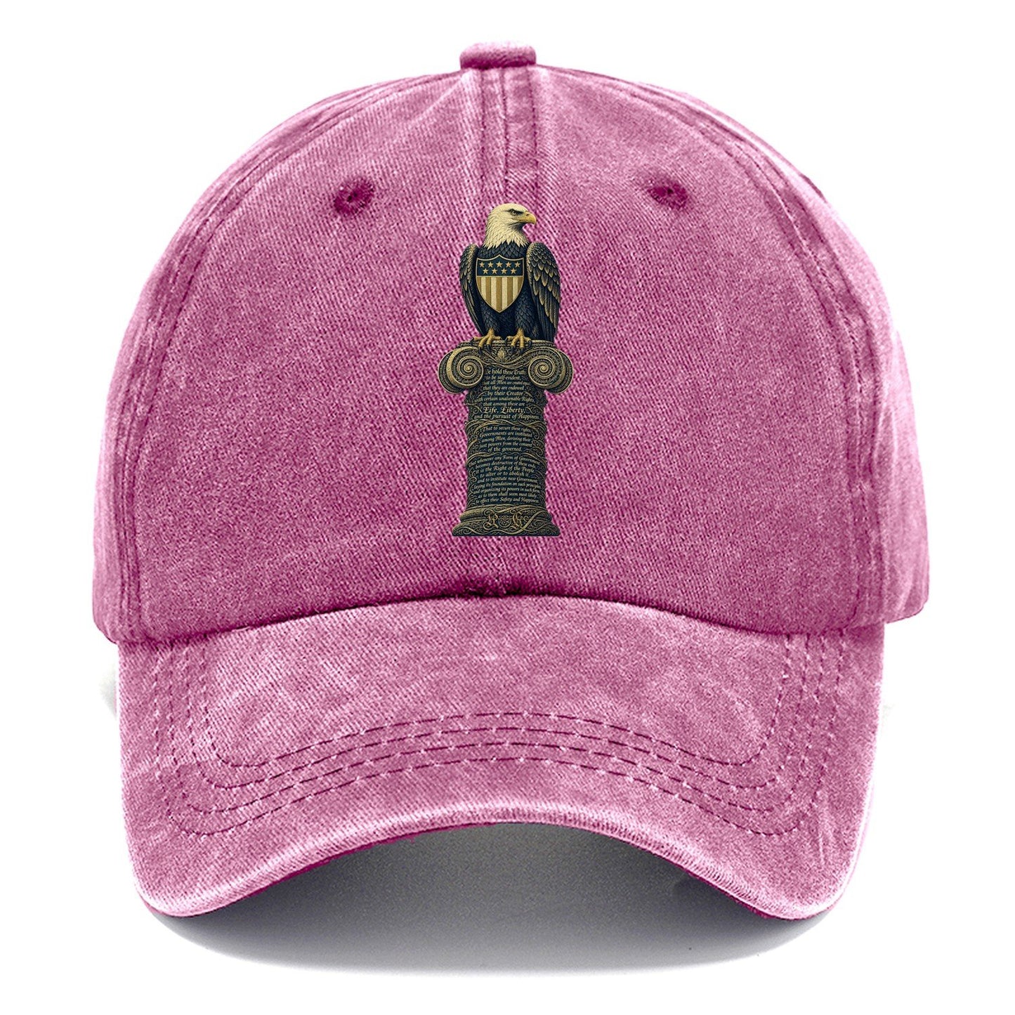 Eagle Pillar Classic Cap – Dusty Rose