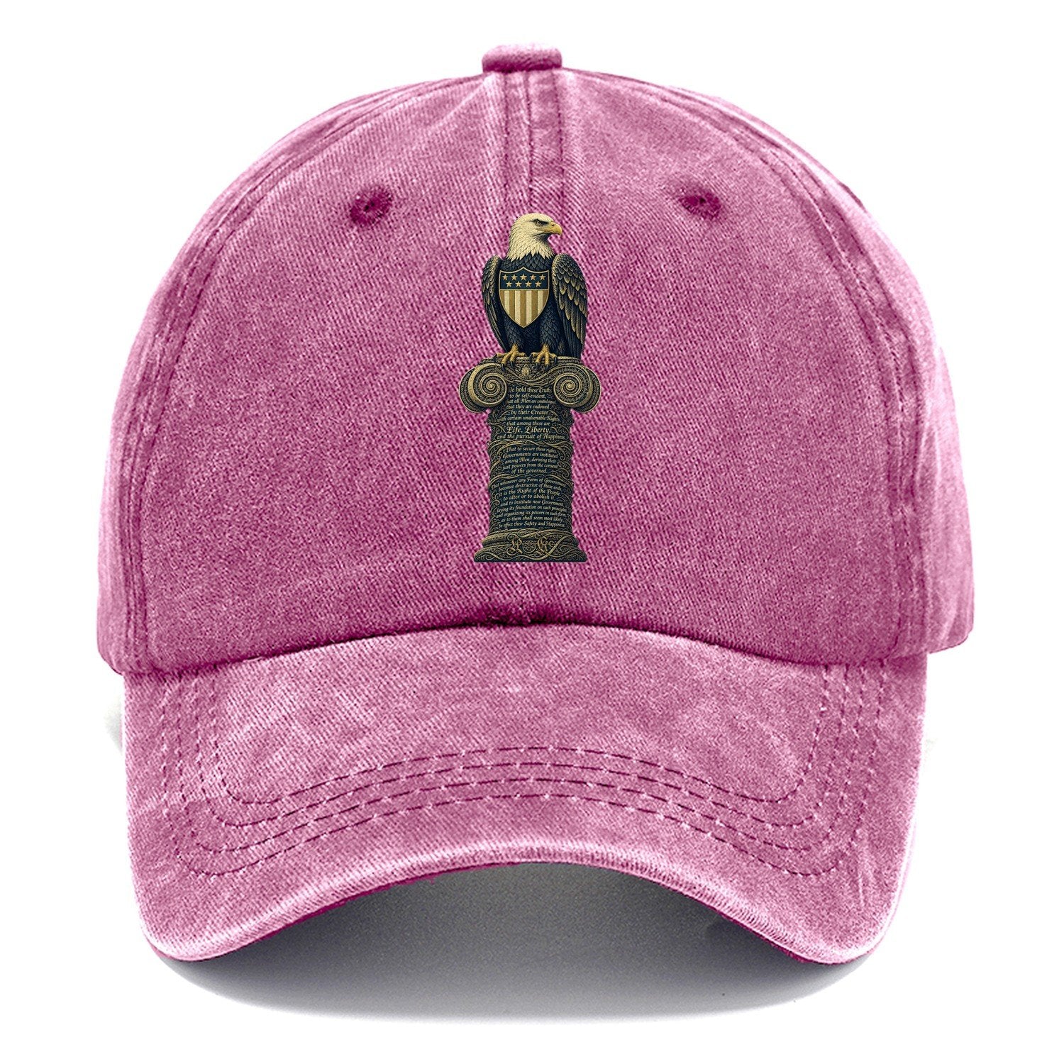 Eagle Pillar Classic Cap – Dusty Rose