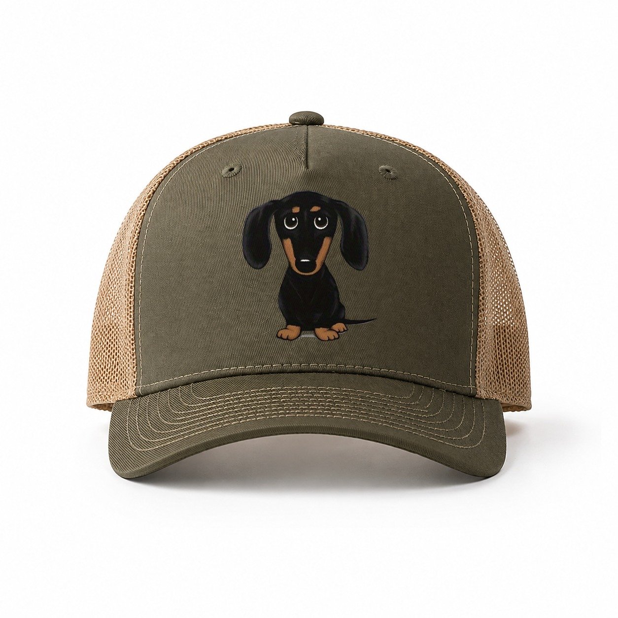 Olive-Khaki — front view