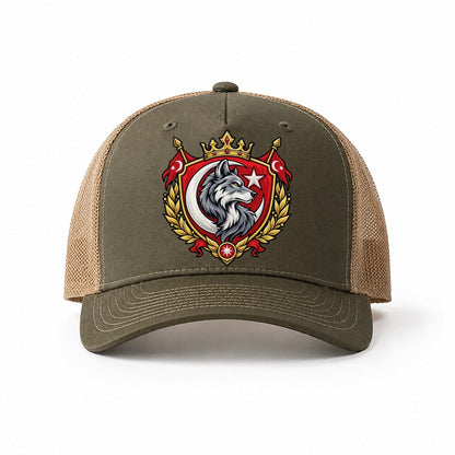 Olive-Khaki — front view